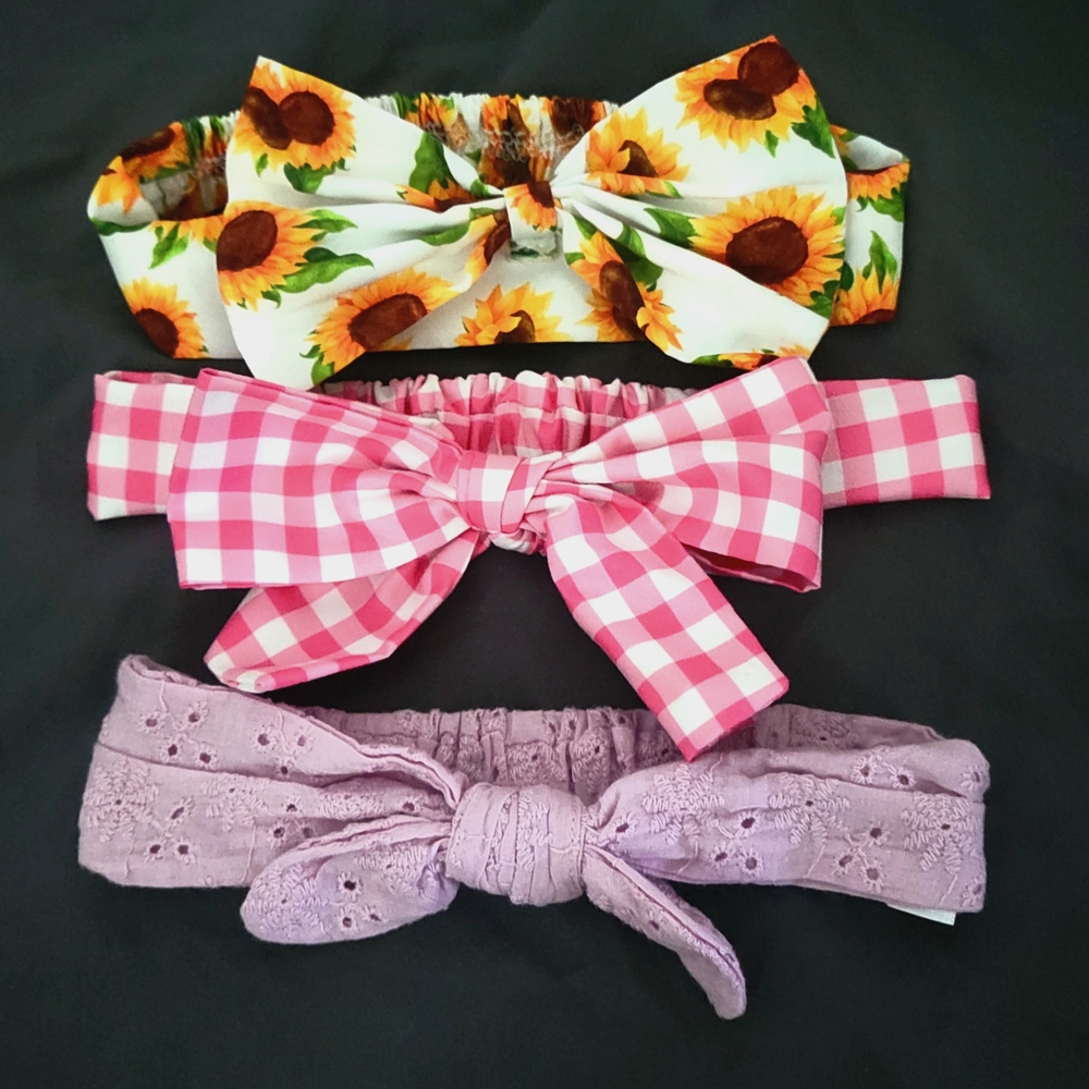 Baby Headband Set